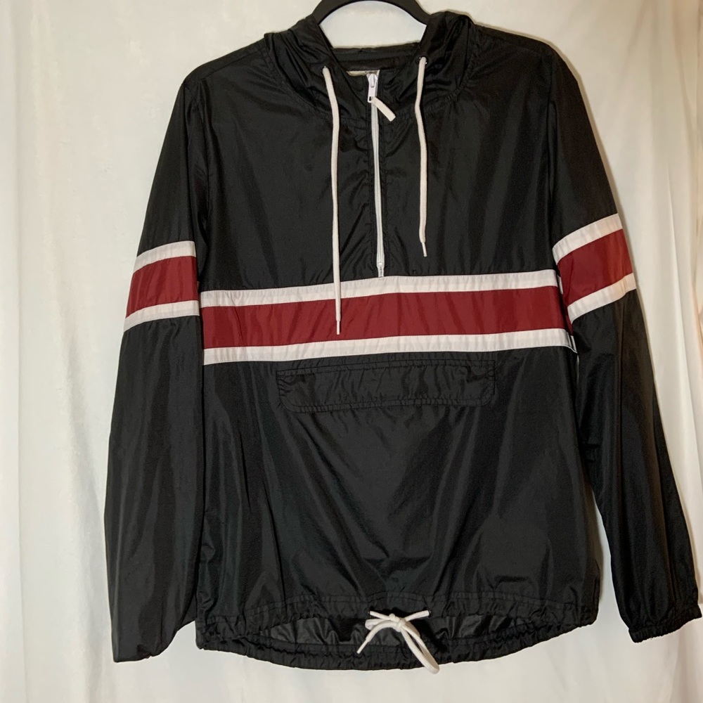 zine windbreaker